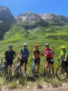 BCC Riders in Crested Butte 2023