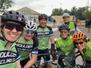 Group of BCC Riders